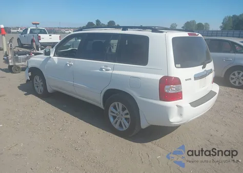2006 Toyota Highlander Hybrid V6 from USA, damaged, VIN JTEDW21A460006097